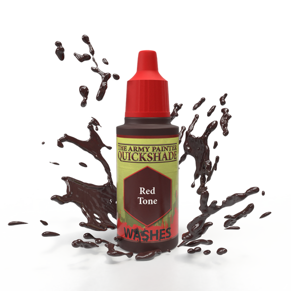 Quickshade Wash: Red Tone Home page Army Painter   