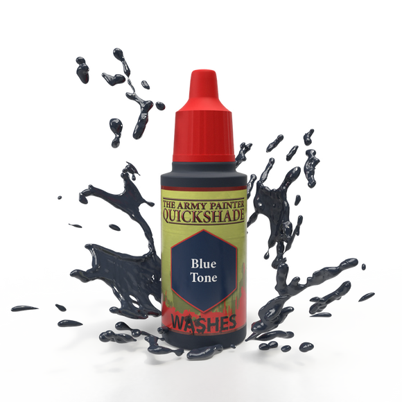 Quickshade Wash: Blue Tone Home page Army Painter   