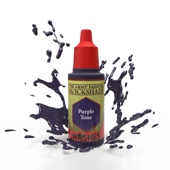 Quickshade Wash: Purple Tone Home page Army Painter   