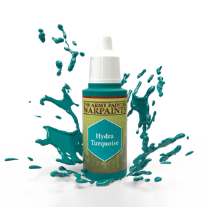 Warpaints Acrylic: Hydra Turquoise Home page Army Painter   