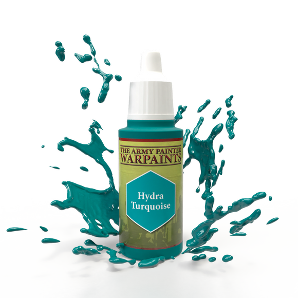 Warpaints Acrylic: Hydra Turquoise Home page Army Painter   