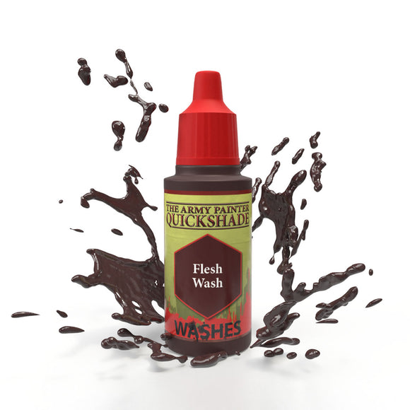 Quickshade Wash: Flesh Wash Home page Army Painter   