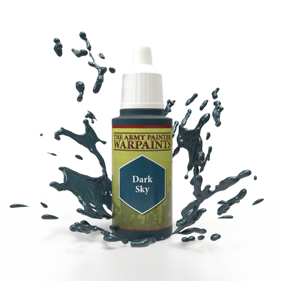 Warpaints Acrylic: Dark Sky Home page Army Painter   