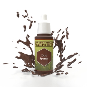 Warpaints Acrylic: Dirt Splatter Home page Army Painter   