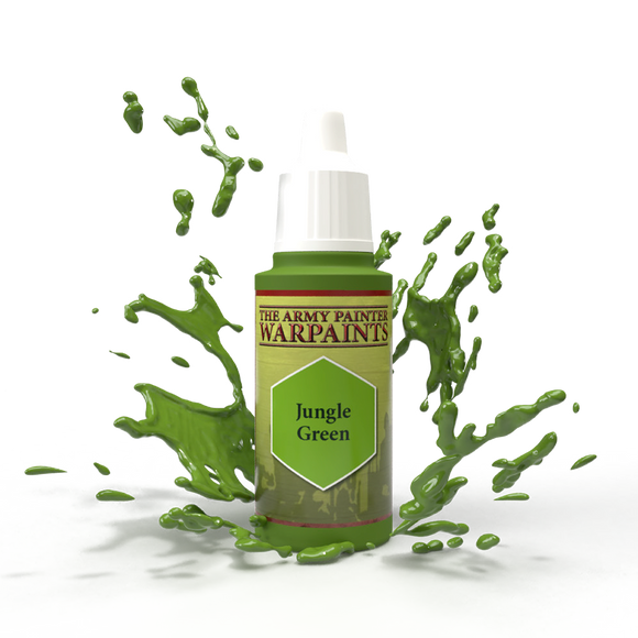 Warpaints Acrylic: Jungle Green Home page Army Painter   
