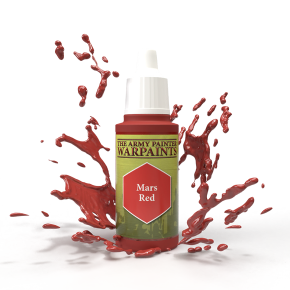 Warpaints Acrylic: Mars Red Home page Army Painter   