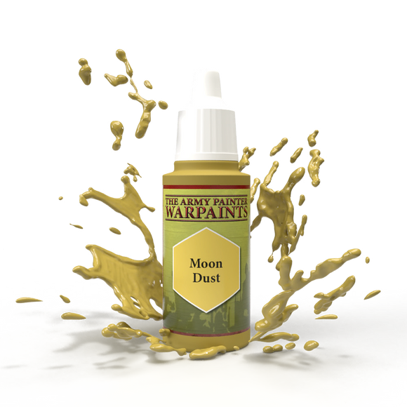 Warpaints Acrylic: Moon Dust Home page Army Painter   