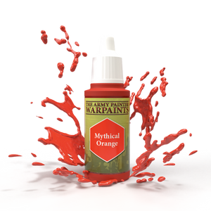 Warpaints Acrylic: Mythical Orange Home page Army Painter   