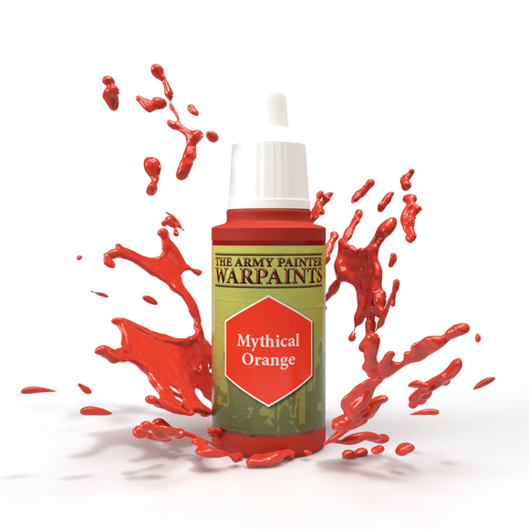Warpaints Acrylic: Mythical Orange Home page Army Painter   
