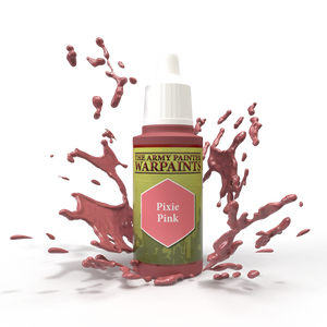 Warpaints Acrylic: Pixie Pink Home page Army Painter   