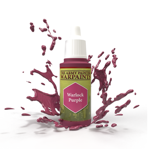 Warpaints Acrylic: Warlock Purple Home page Army Painter   