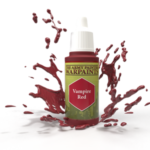 Warpaints Acrylic: Vampire Red Home page Army Painter   