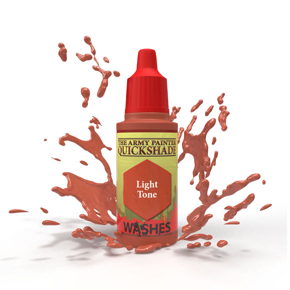 Warpaints Acrylic: Light Tone Wash Home page Army Painter   