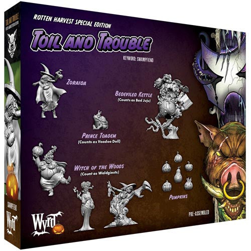Malifaux 3e Bayou/Neverborn Toil & Trouble (Rotten Harvest Special Edition) Miniatures Wyrd Games