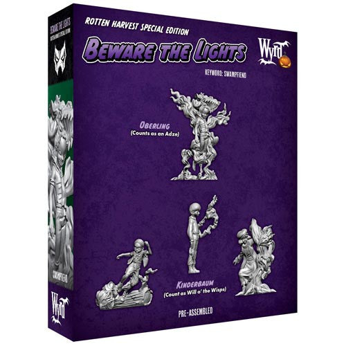 Malifaux 3e Neverborn Beware the Lights (Rotten Harvest Special Edition) Miniatures Wyrd Games