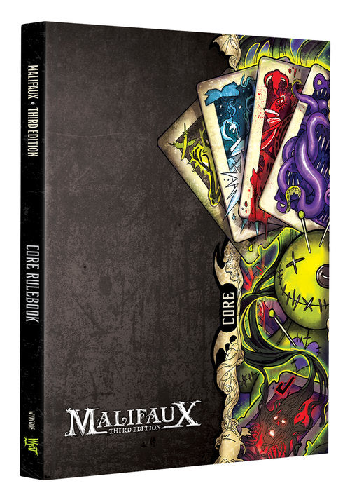 Malifaux 3e Core Rulebook Miniatures Wyrd Games