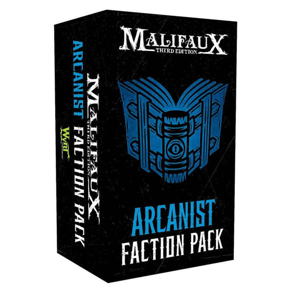 Malifaux 3e Arcanist Faction Pack Home page Other   