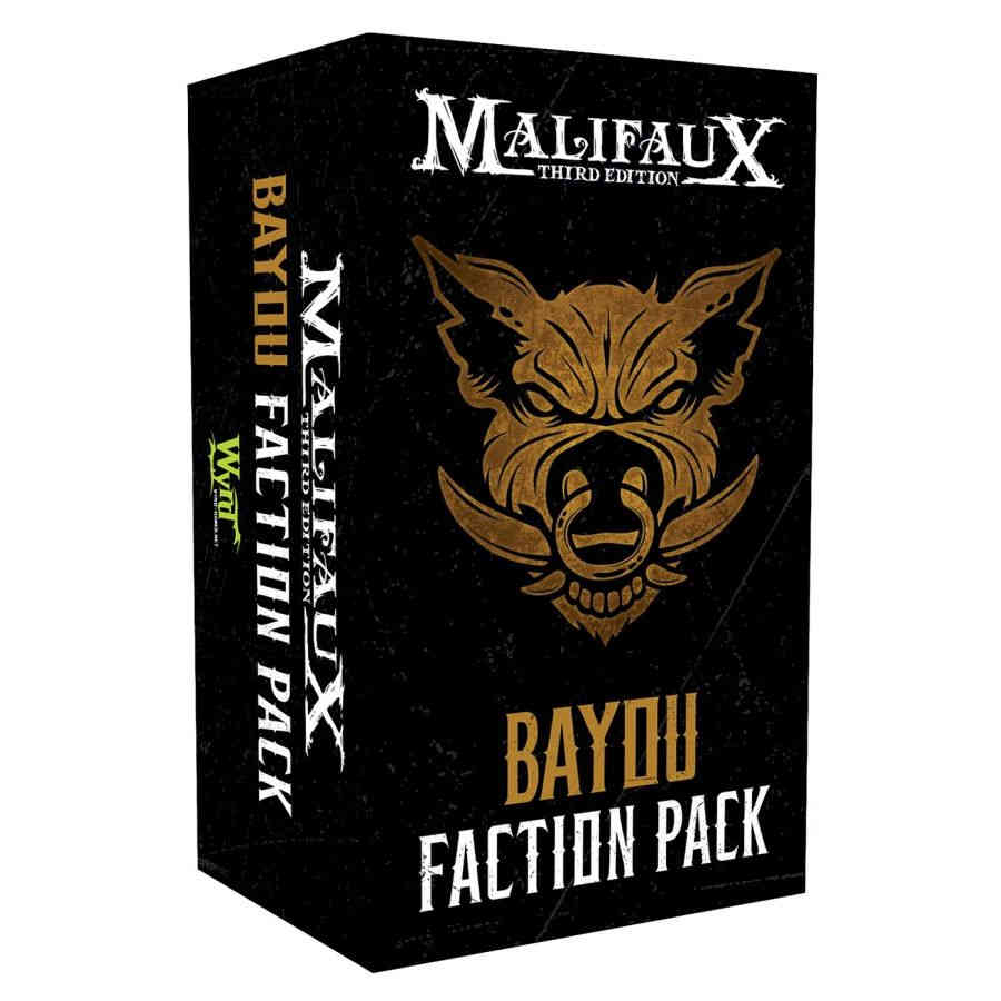 Malifaux 3e Bayou Faction Pack Miniatures Wyrd Games