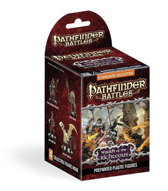 Pathfinder Battles Wrath of the Righteous Booster Pack Miniatures WizKids   
