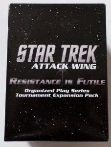 Star Trek Attack Wing Resistance is Futile Booster Pack Home page Other   
