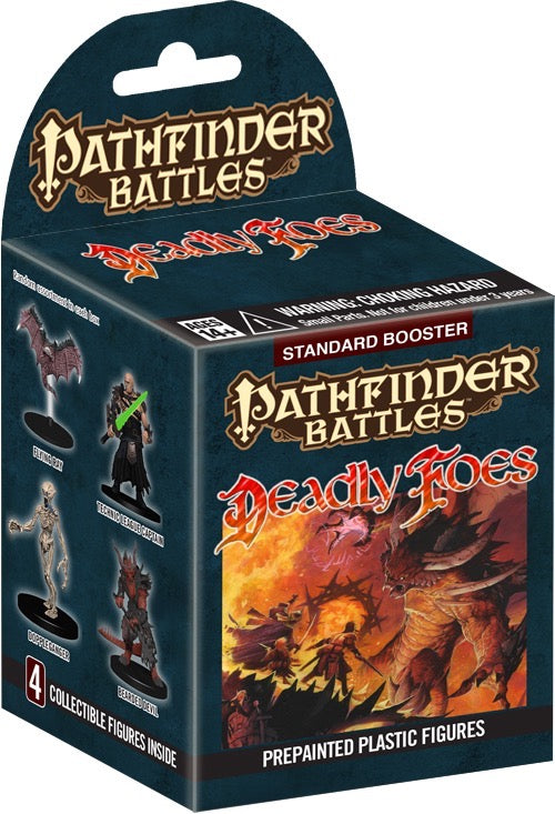 Pathfinder Battles Deadly Foes Booster Pack Home page WizKids   