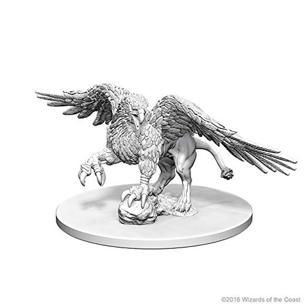 D&D Nolzur's Marvelous Unpainted Miniatures: Griffon Miniatures WizKids   