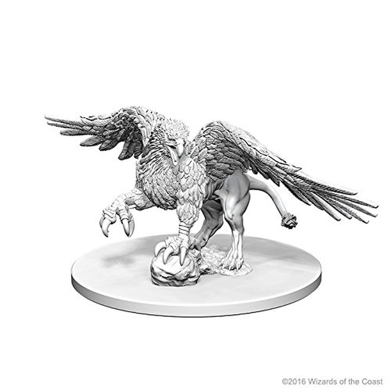 D&D Nolzur's Marvelous Unpainted Miniatures: Griffon Miniatures WizKids   