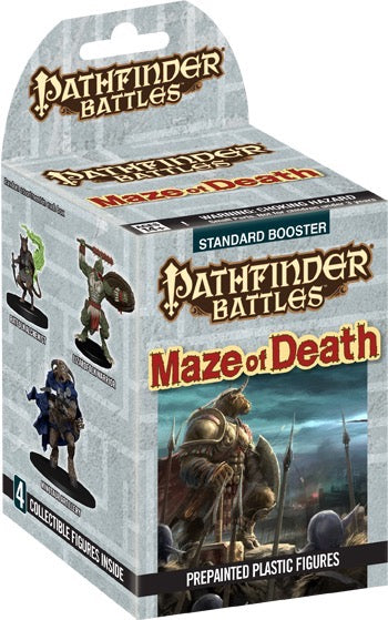 Pathfinder Battles Maze of Death Booster Pack Home page WizKids   