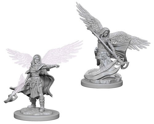 D&D Nolzur's Marvelous Unpainted Miniatures: Aasimar Female Wizard Miniatures WizKids   