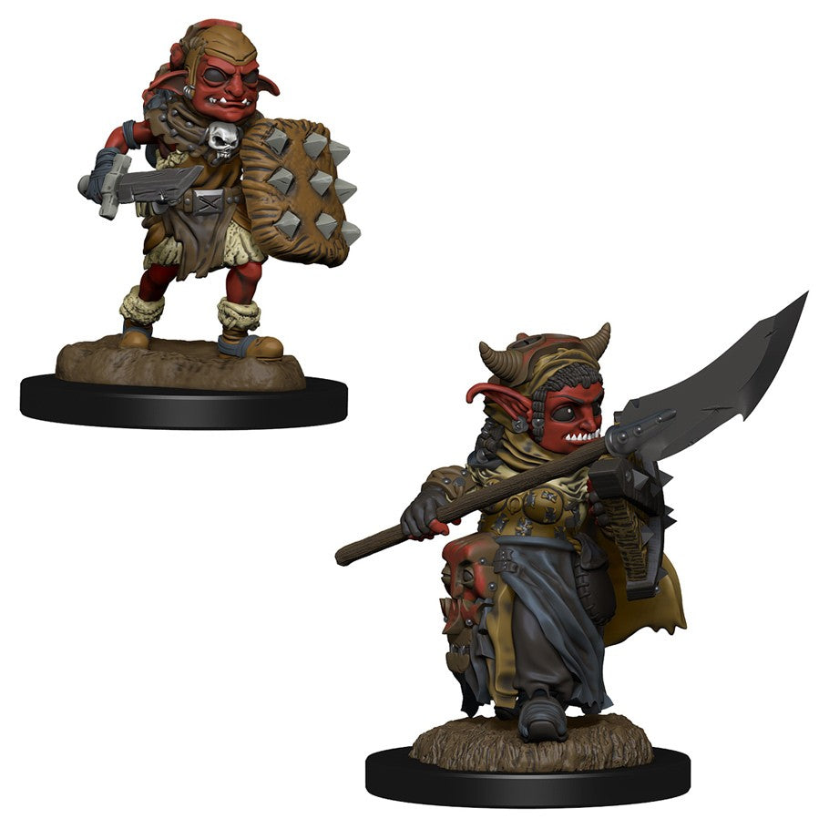 WizKids Wardlings: Goblin (Male & Female) Miniatures WizKids   