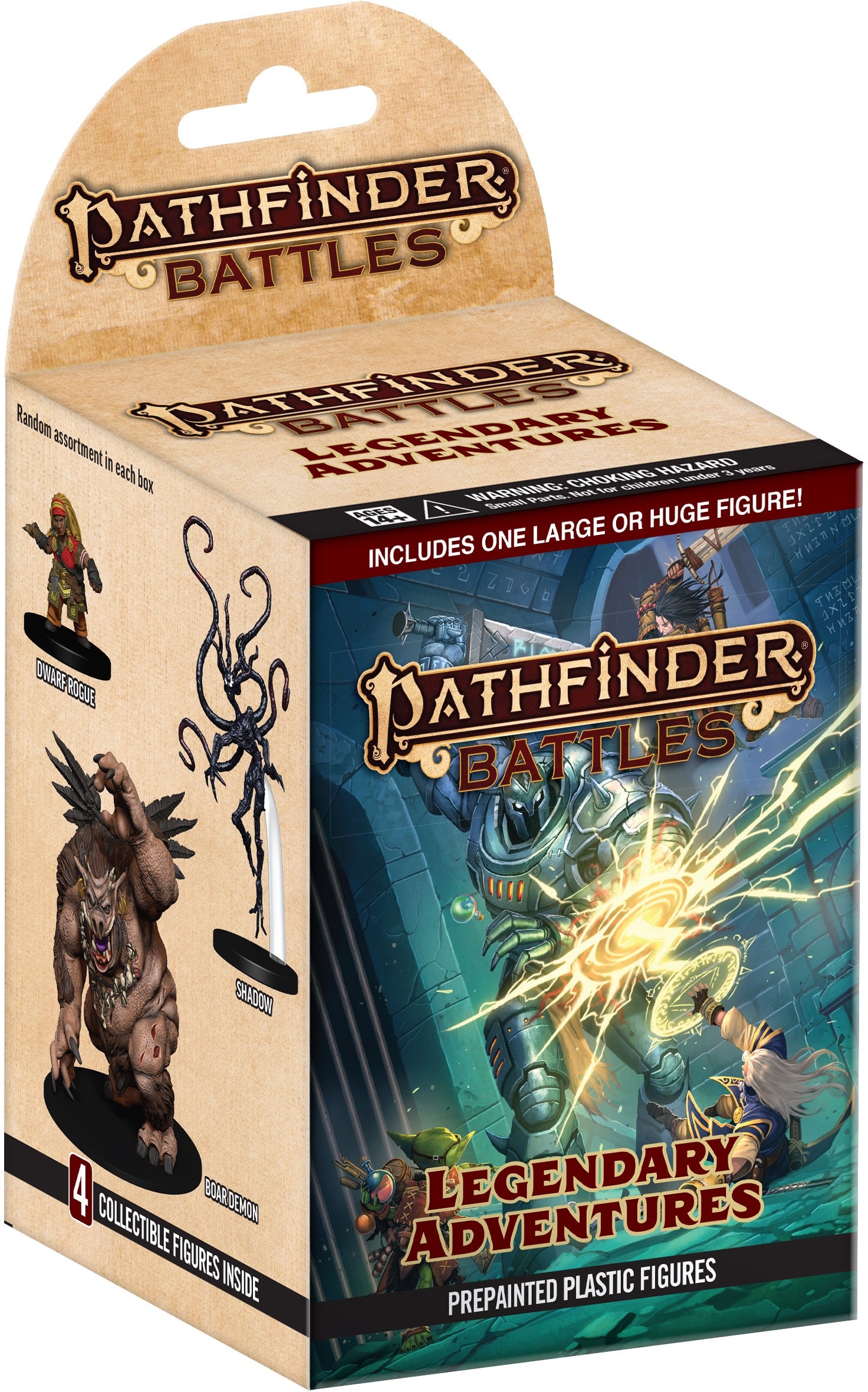 Pathfinder Battles Legendary Adventures Booster Box Miniatures WizKids   