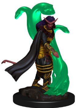 D&D Icons of the Realms Premium Figures: Tiefling Female Sorcerer (93001) Miniatures WizKids   