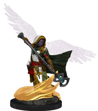 D&D Icons of the Realms Premium Figures: Aasimar Female Wizard (93005) Home page WizKids   