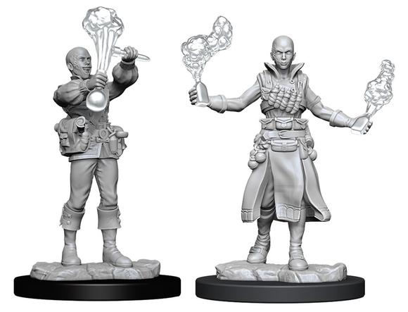 Pathfinder Deep Cuts Female Human Alchemist (90329) Miniatures WizKids   