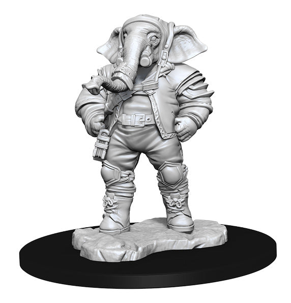 Magic the Gathering Unpainted Miniature Quintorius Field Historian (90347) Miniatures WizKids   