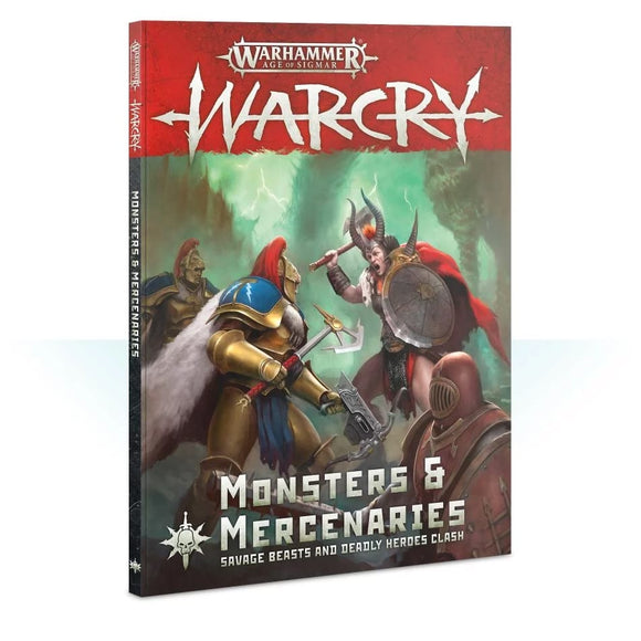 Age of Sigmar Warcry Monsters & Mercenaries Home page Games Workshop   