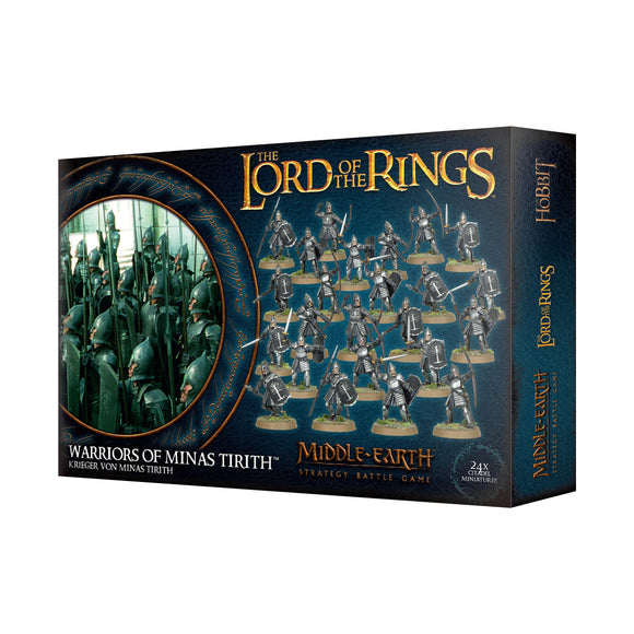 The Lord of the Rings Middle-earth Strategy Battle Game Warriors of Minas Tirith Miniatures Games Workshop   