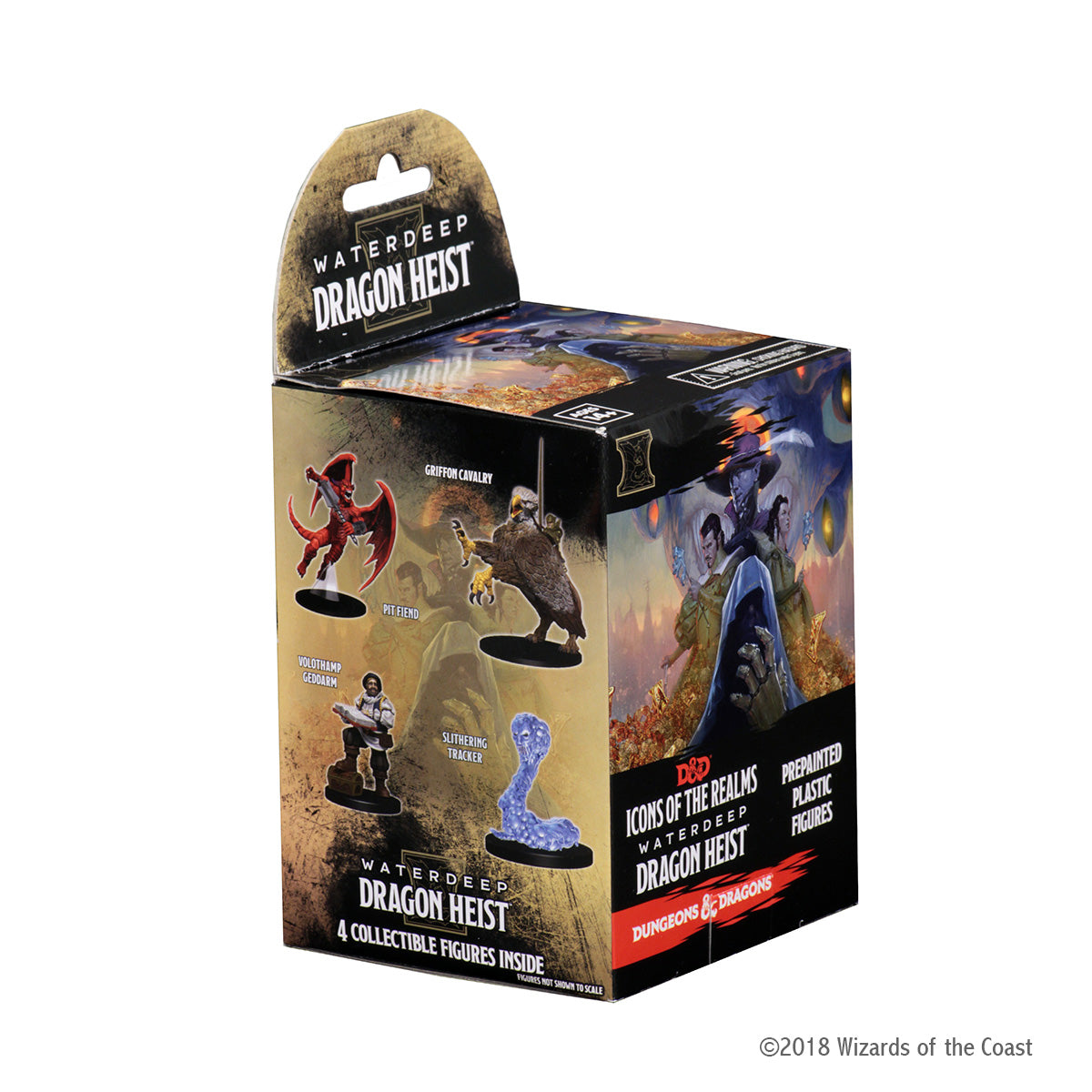 D&D Icons of the Realms Miniatures Set 9 Booster Pack - Waterdeep: Dragon Heist Miniatures WizKids   