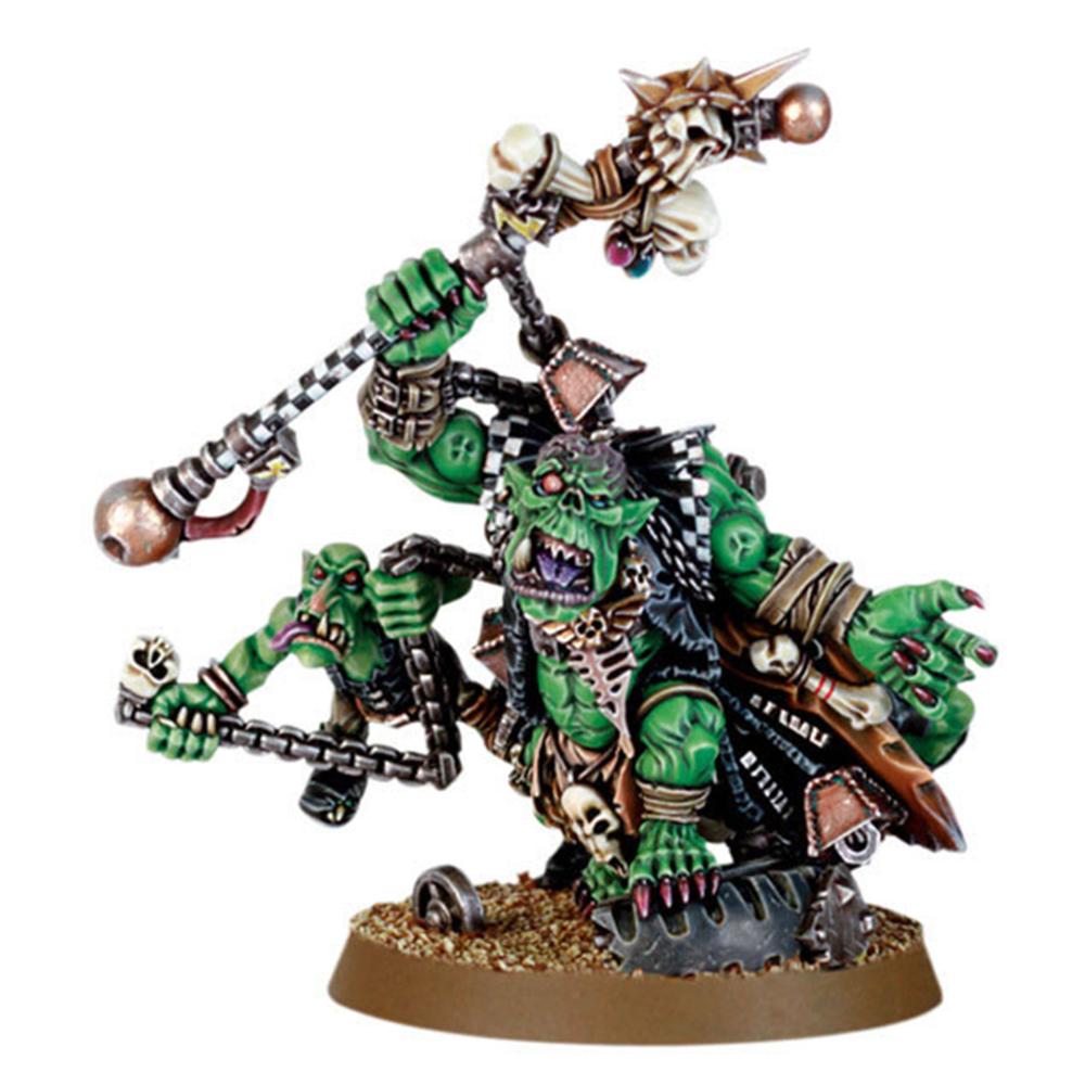 Warhammer 40K Orks: Weirdboy Miniatures Games Workshop   
