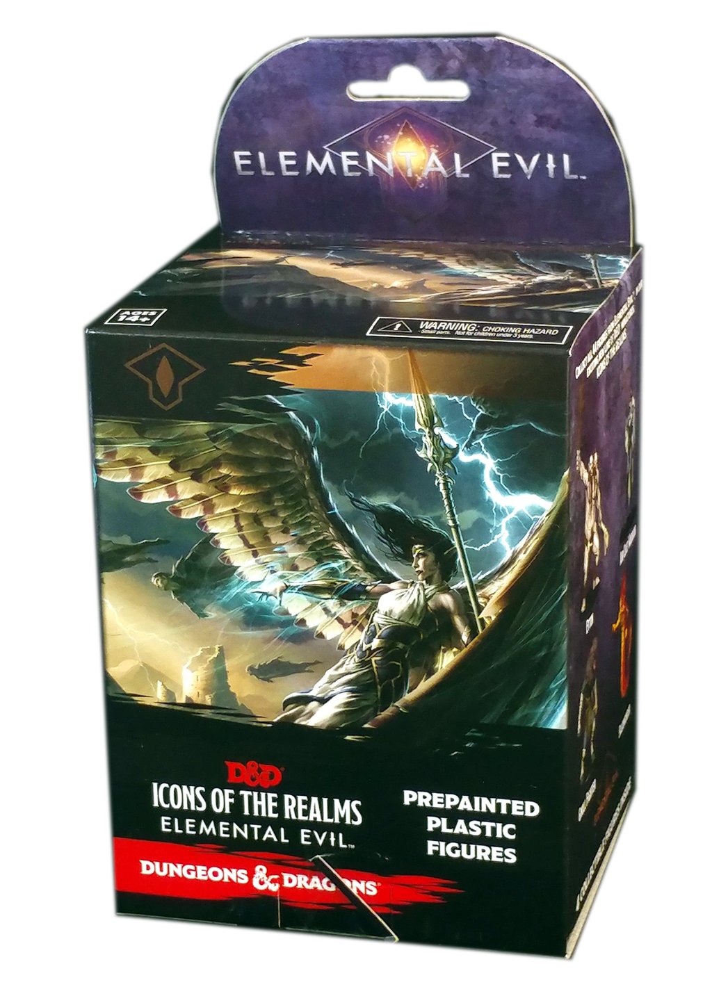D&D Icons of the Realms Temple of Elemental Evil Booster Pack Miniatures WizKids   