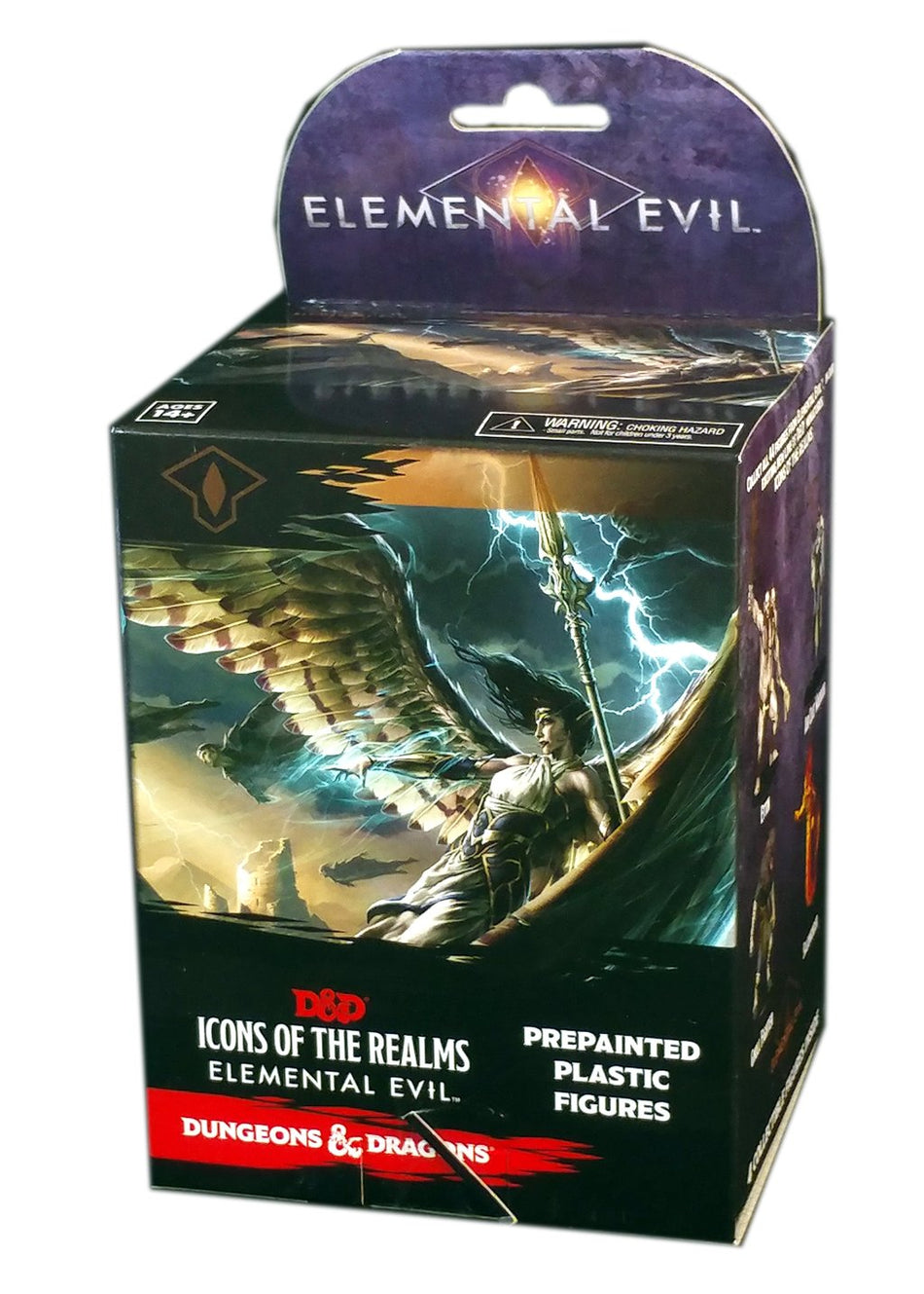 D&D Icons of the Realms Temple of Elemental Evil Booster Pack Miniatures WizKids   