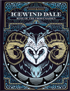 D&D 5e Icewind Dale: Rime of the Frostmaiden - Limited Edition Hobby Shop Cover Role Playing Games Wizards of the Coast   