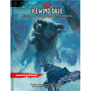 D&D 5e Icewind Dale: Rime of the Frostmaiden Regular Cover Role Playing Games Wizards of the Coast   