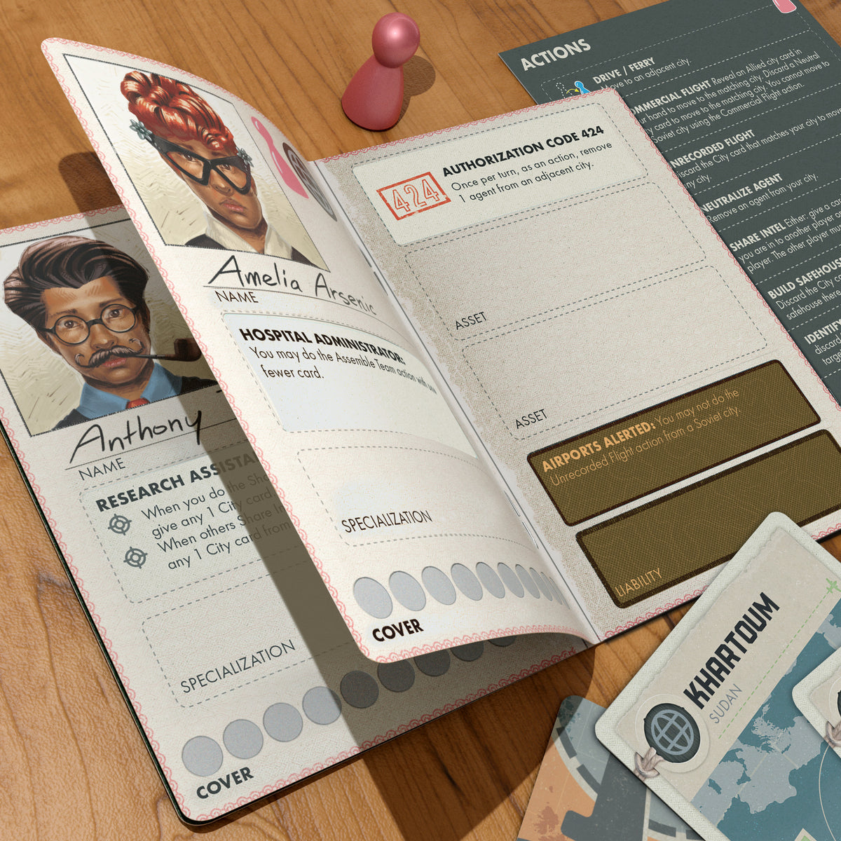 Pandemic Legacy Season 0 Board Games Asmodee   