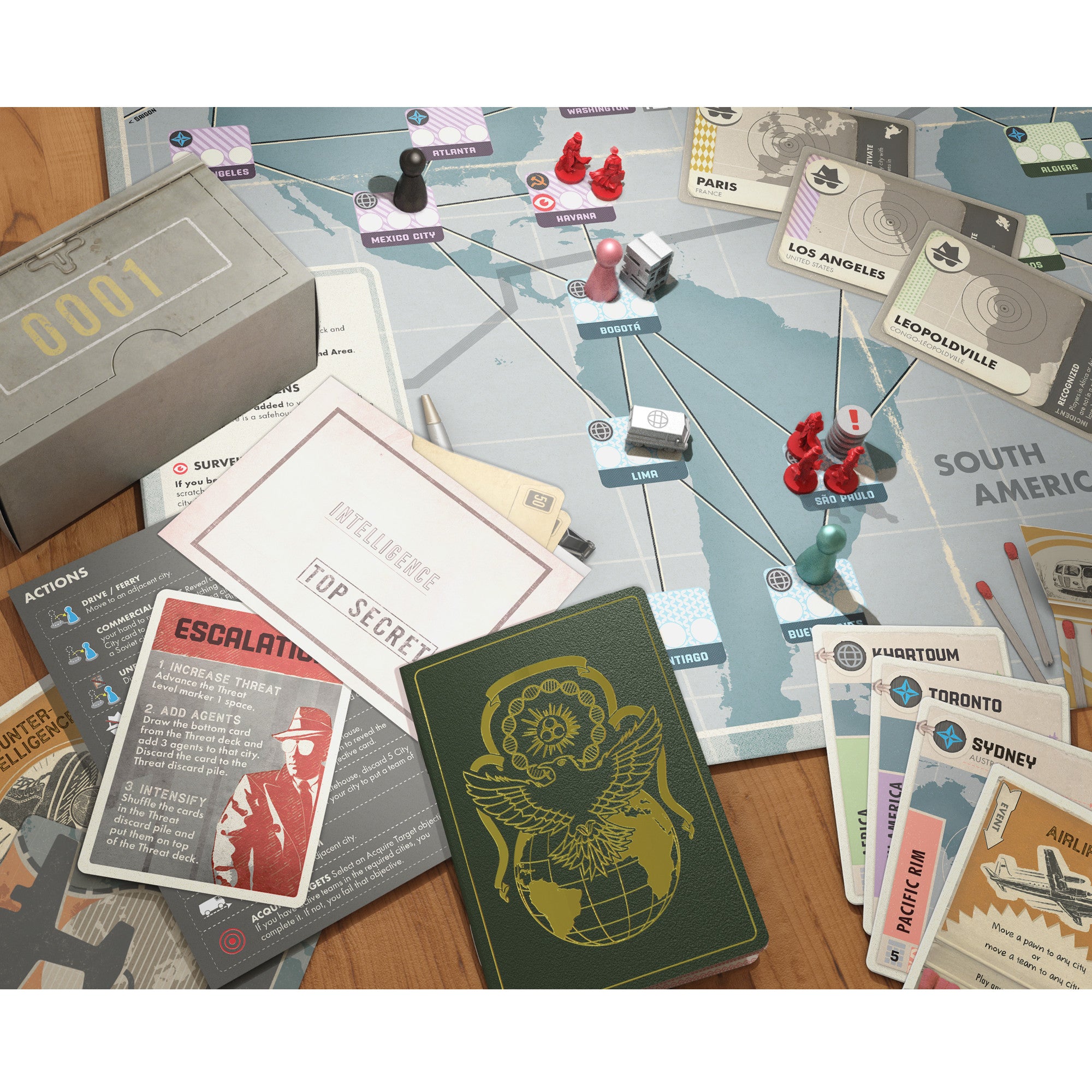 Pandemic Legacy Season 0 Board Games Asmodee   