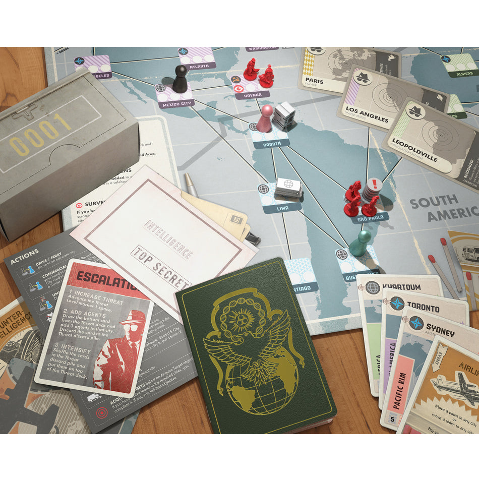 Pandemic Legacy Season 0 Board Games Asmodee   
