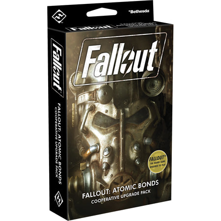 Fallout: Atomic Bonds Cooperative Upgrade Pack Board Games Asmodee   