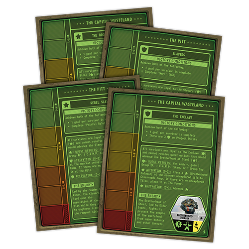 Fallout: Atomic Bonds Cooperative Upgrade Pack Board Games Asmodee   