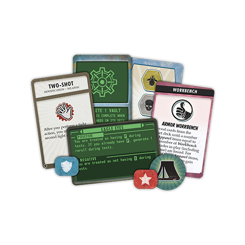 Fallout: Atomic Bonds Cooperative Upgrade Pack Board Games Asmodee   