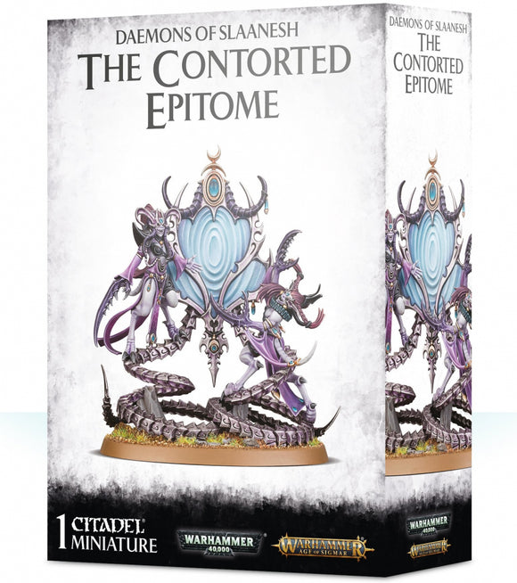 Warhammer 40K & Age of Sigmar Daemons of Slaanesh The Contorted Epitome Home page Games Workshop   